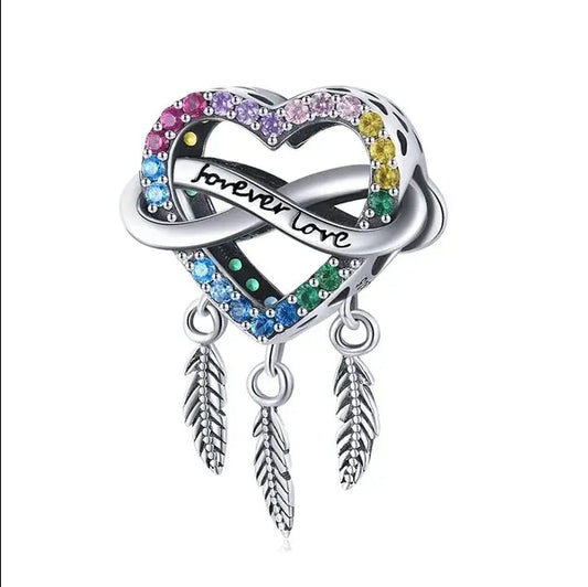 Forever Love Dream Catcher Charm Outlet