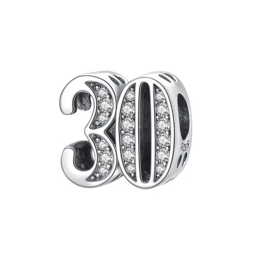 Your 30th Birthday Charm Outlet