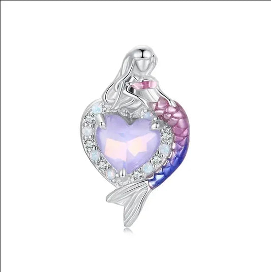 Mermaid Love Charm Outlet