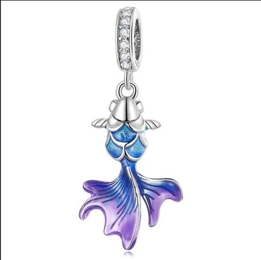 Mermaids Fish Charm Charm Outlet