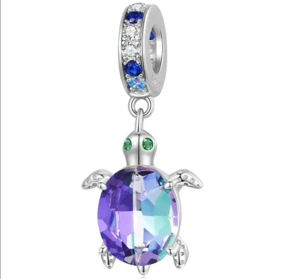 Mermaids Sea Turtle Charm Outlet