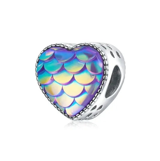 Mermaid's Heart Charm Outlet