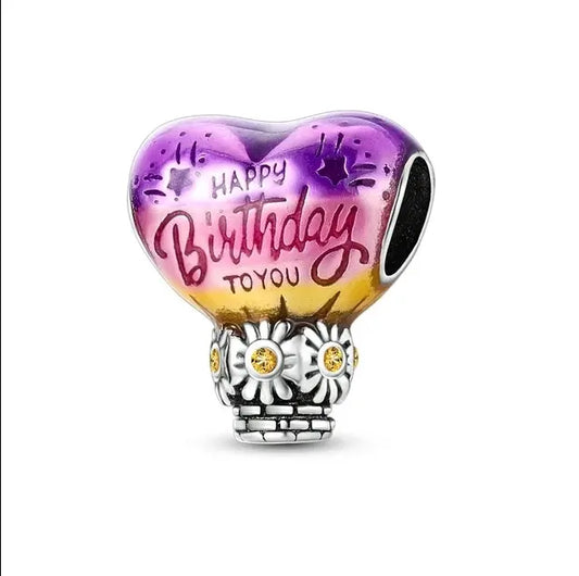 Up And Away Birthday Balloon Charm Outlet