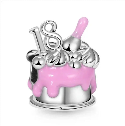 18th birthday cake Charm Outlet