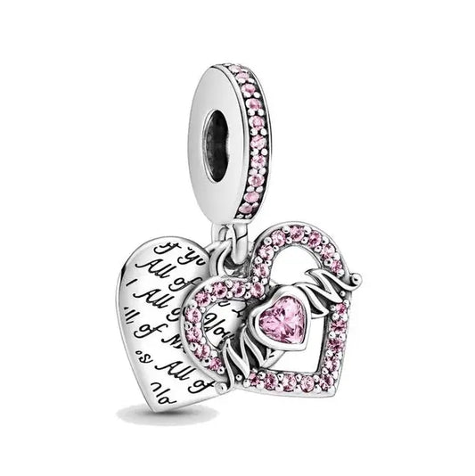 Heart's For Mum Charm Outlet