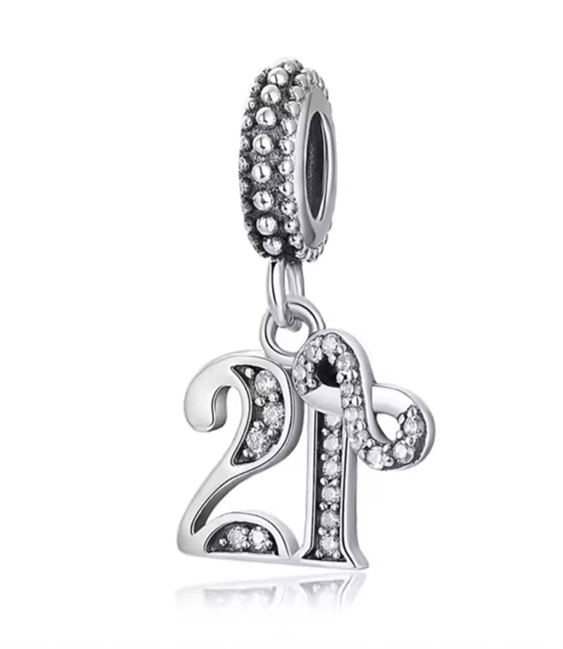 Birthdays By Age Birthday Charms