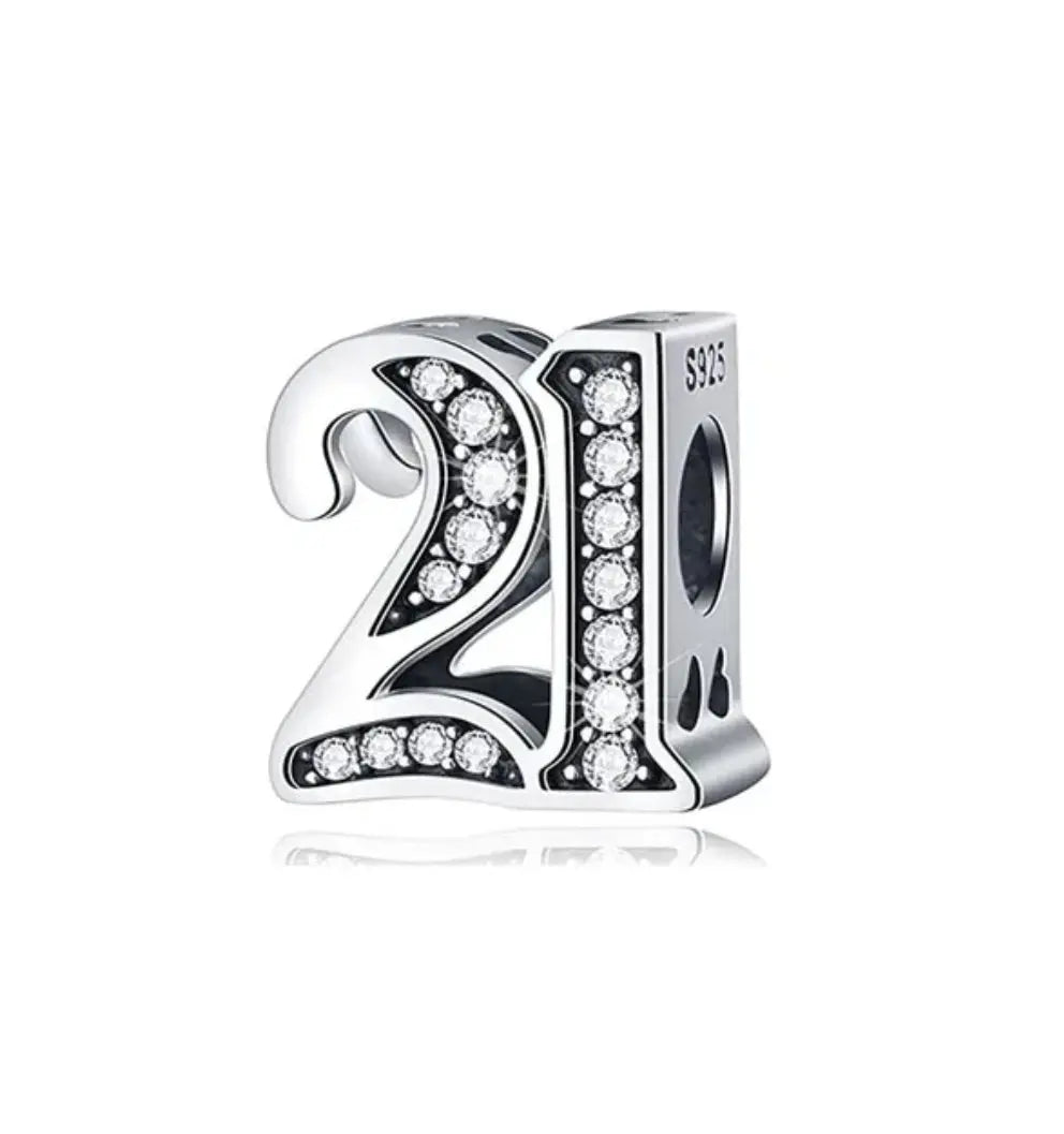 Cool To Be 21 Charm Outlet